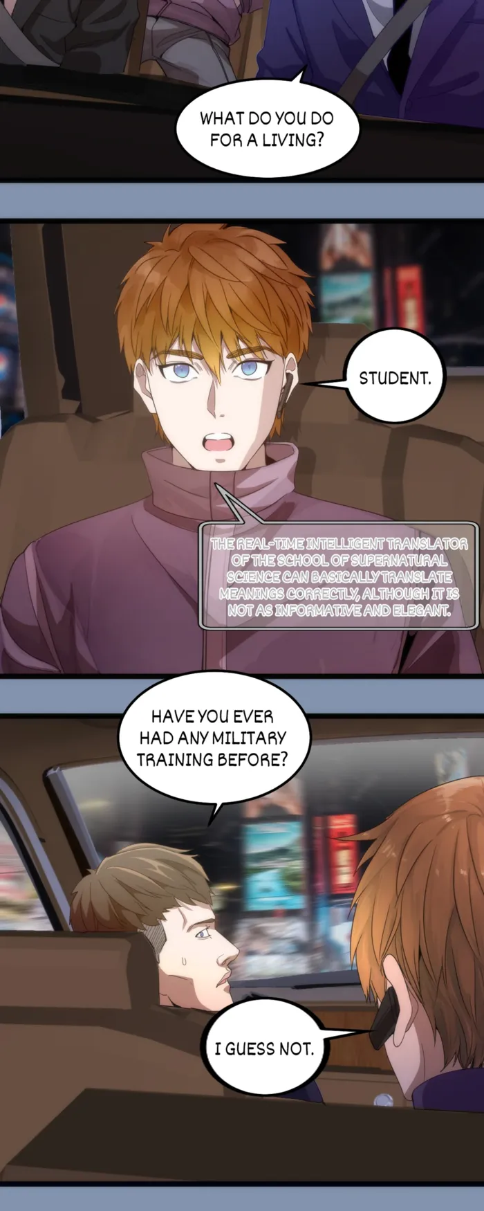 Read Ghost Emperor Manga Online