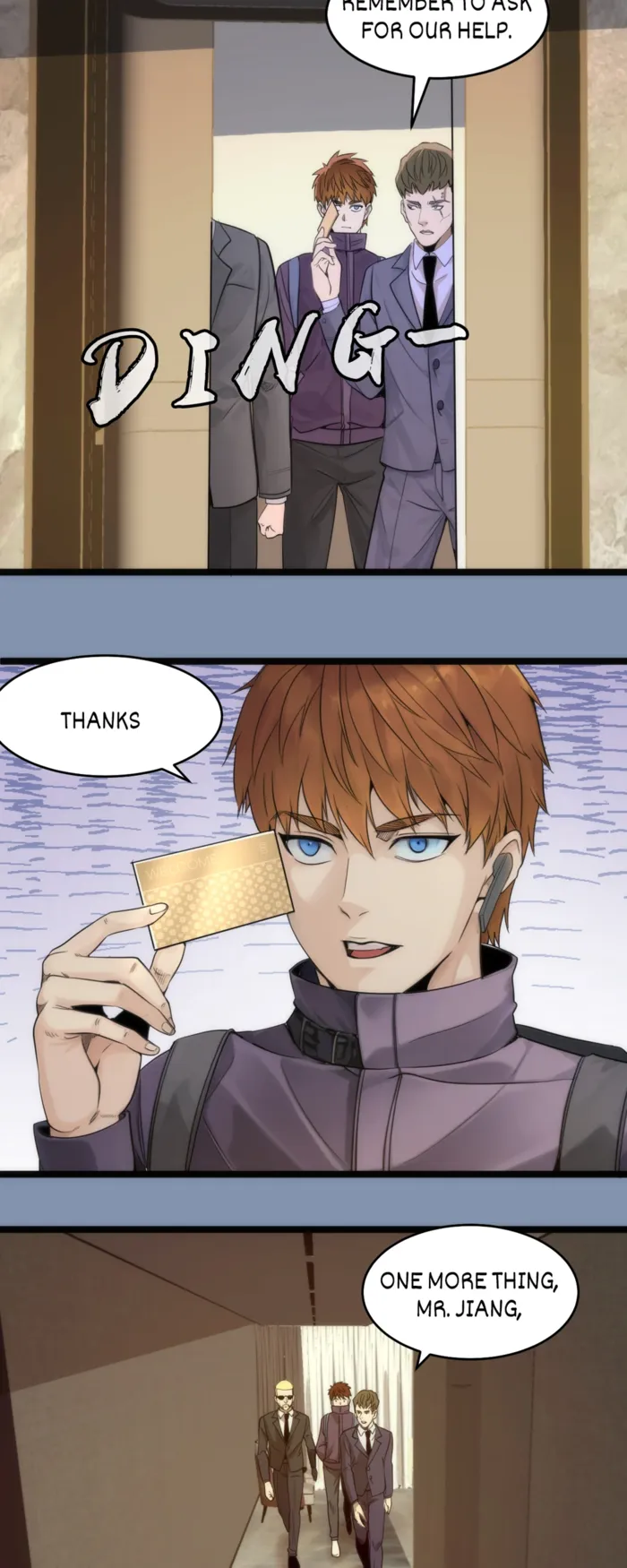 Read Ghost Emperor Manga Online