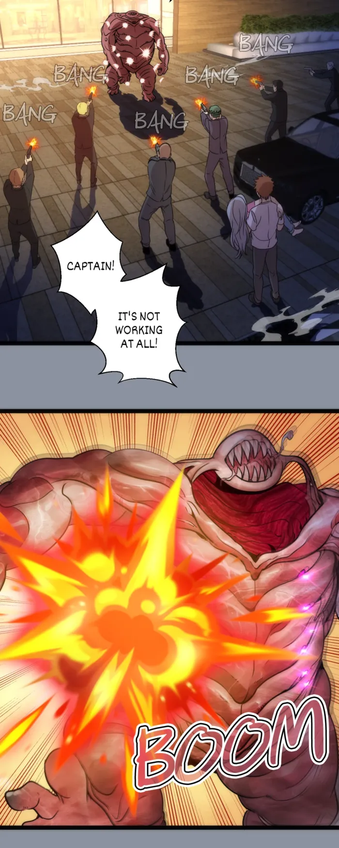 Read Ghost Emperor Manga Online