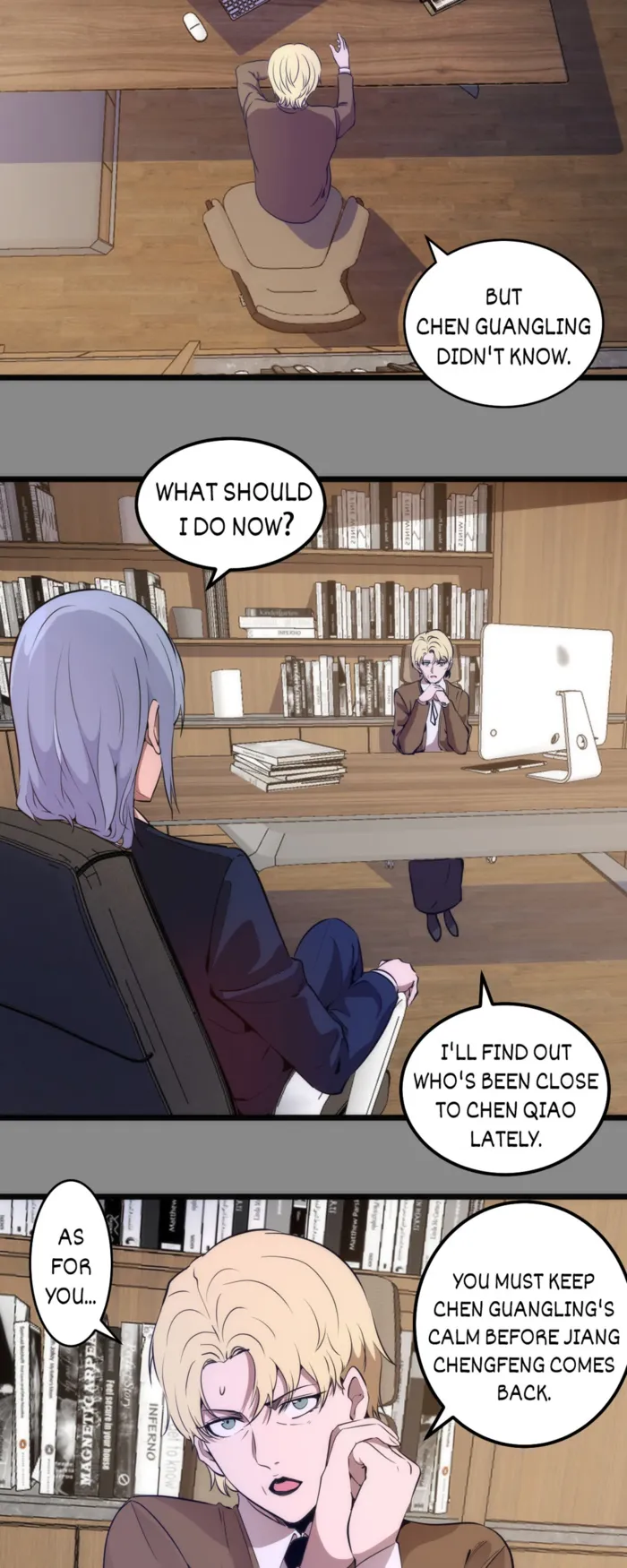 Read Ghost Emperor Manga Online