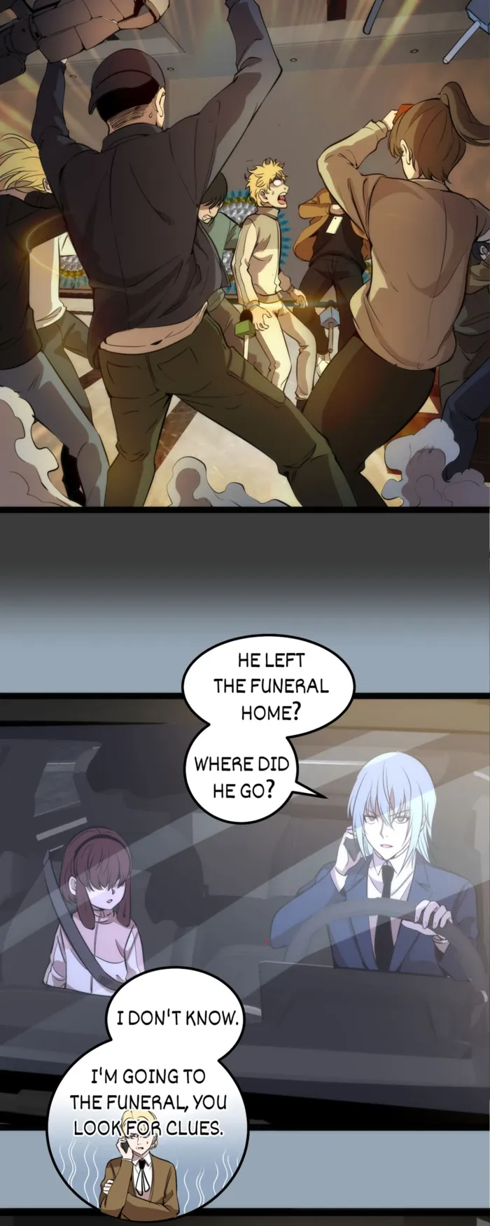 Read Ghost Emperor Manga Online