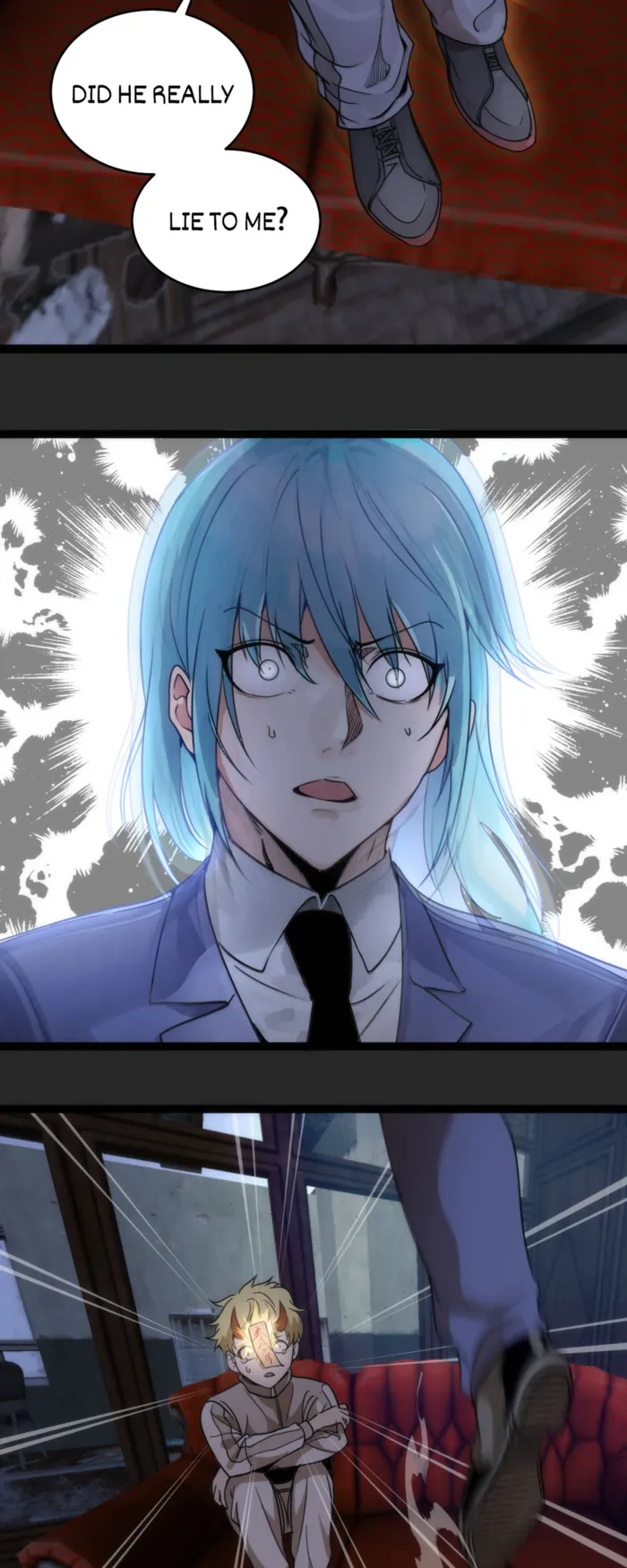 Read Ghost Emperor Manga Online