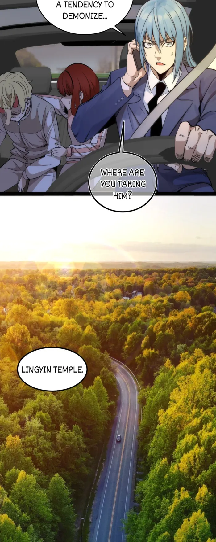 Read Ghost Emperor Manga Online