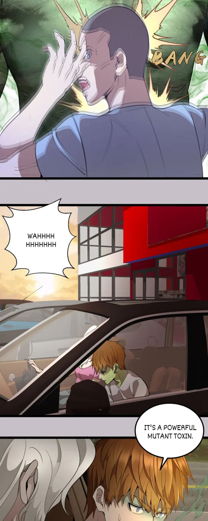 Read Ghost Emperor Manga Online