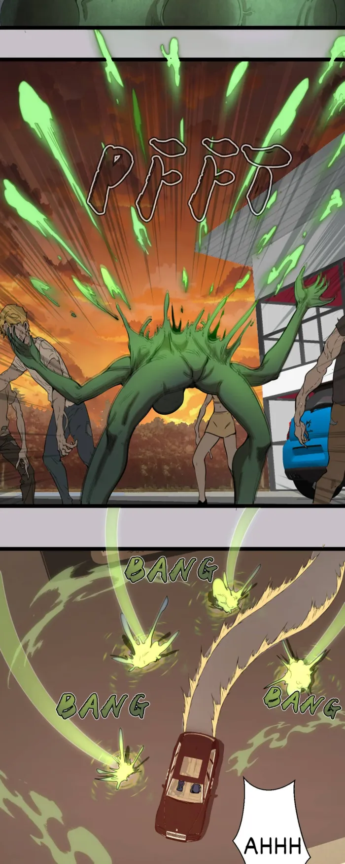 Read Ghost Emperor Manga Online