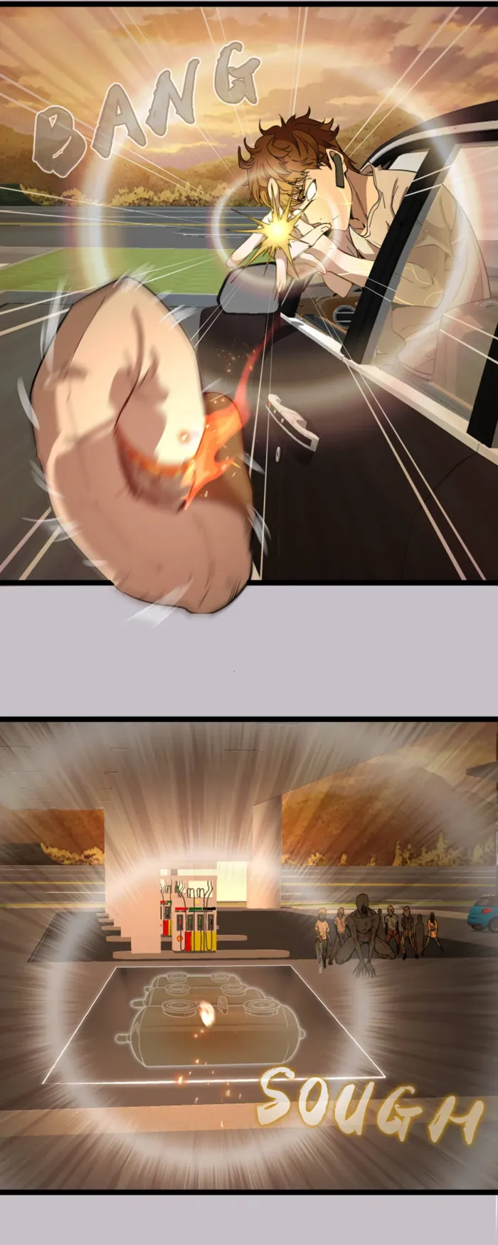 Read Ghost Emperor Manga Online