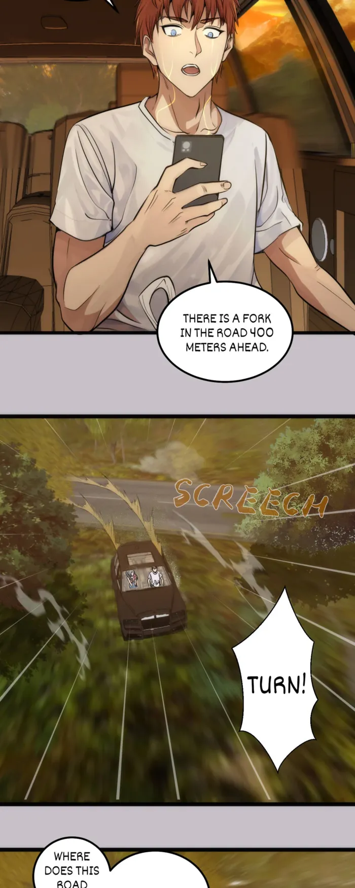 Read Ghost Emperor Manga Online