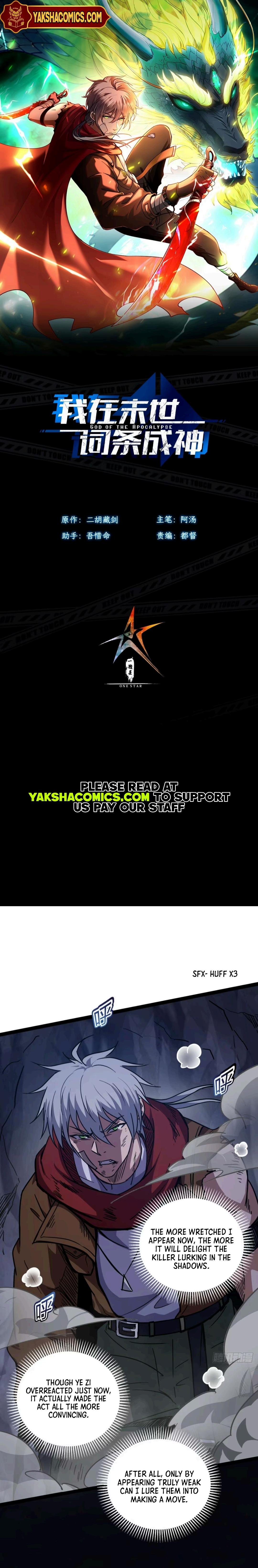 Read God Of The Apocalypse Manga Online