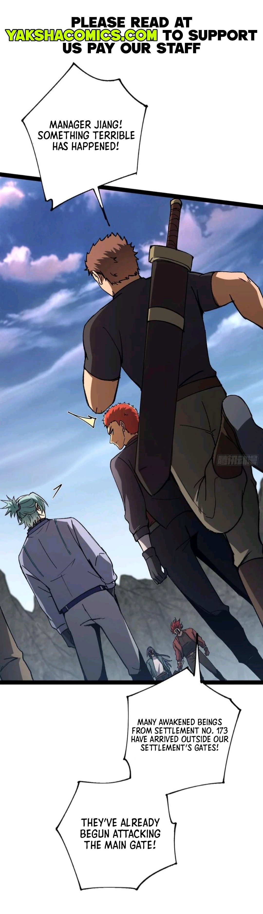 Read God Of The Apocalypse Manga Online