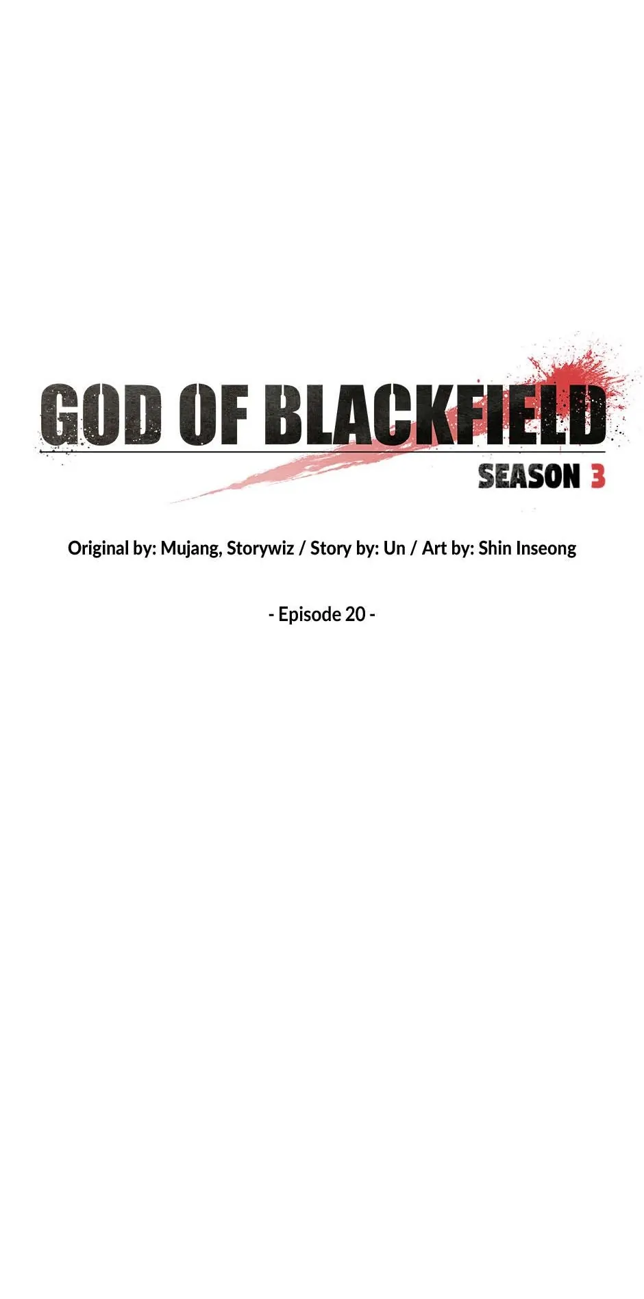 Read God of Blackfield Manga Online