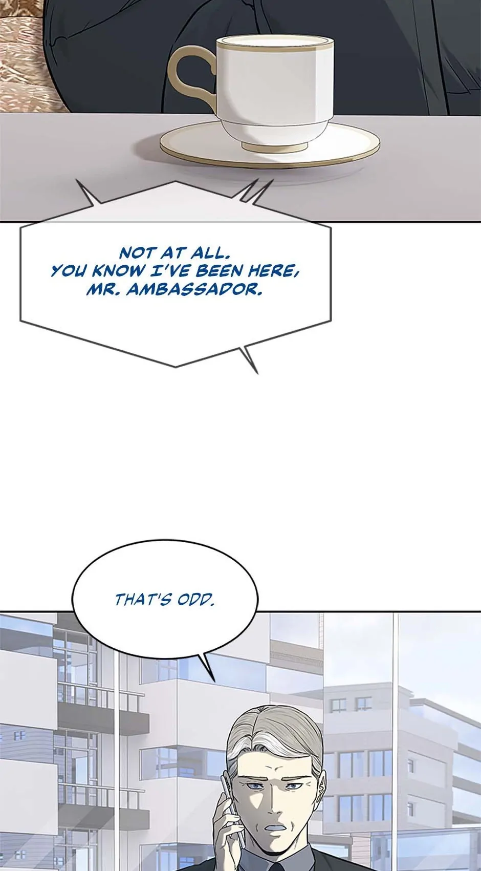 Read God of Blackfield Manga Online
