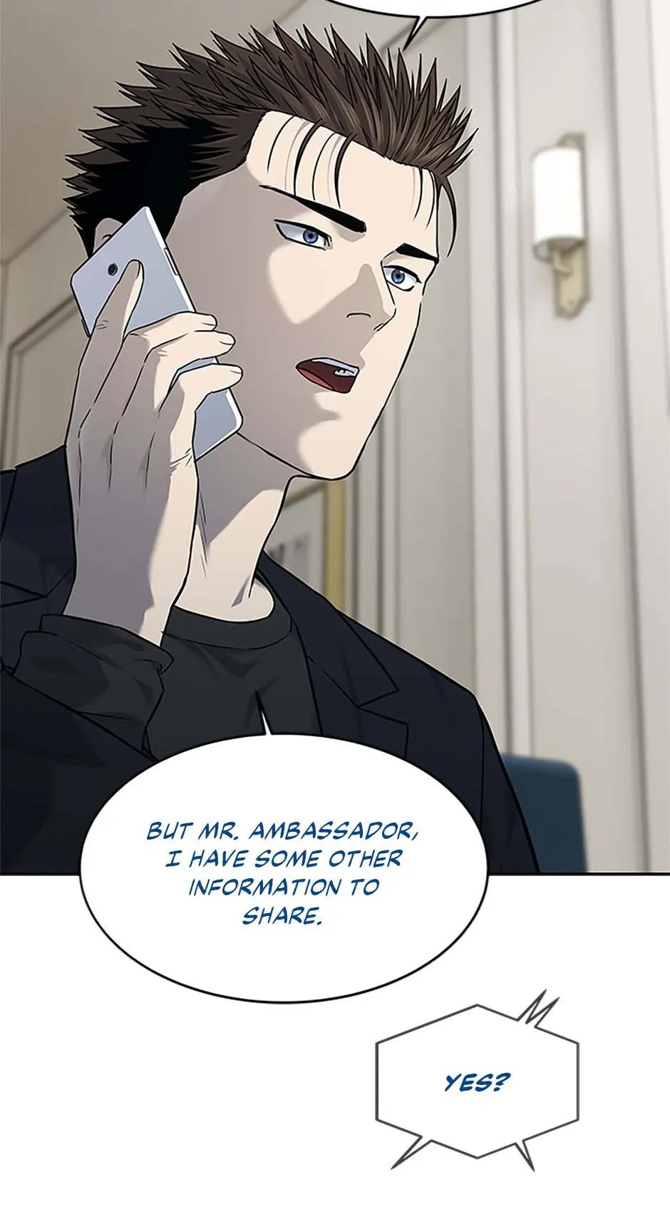 Read God of Blackfield Manga Online