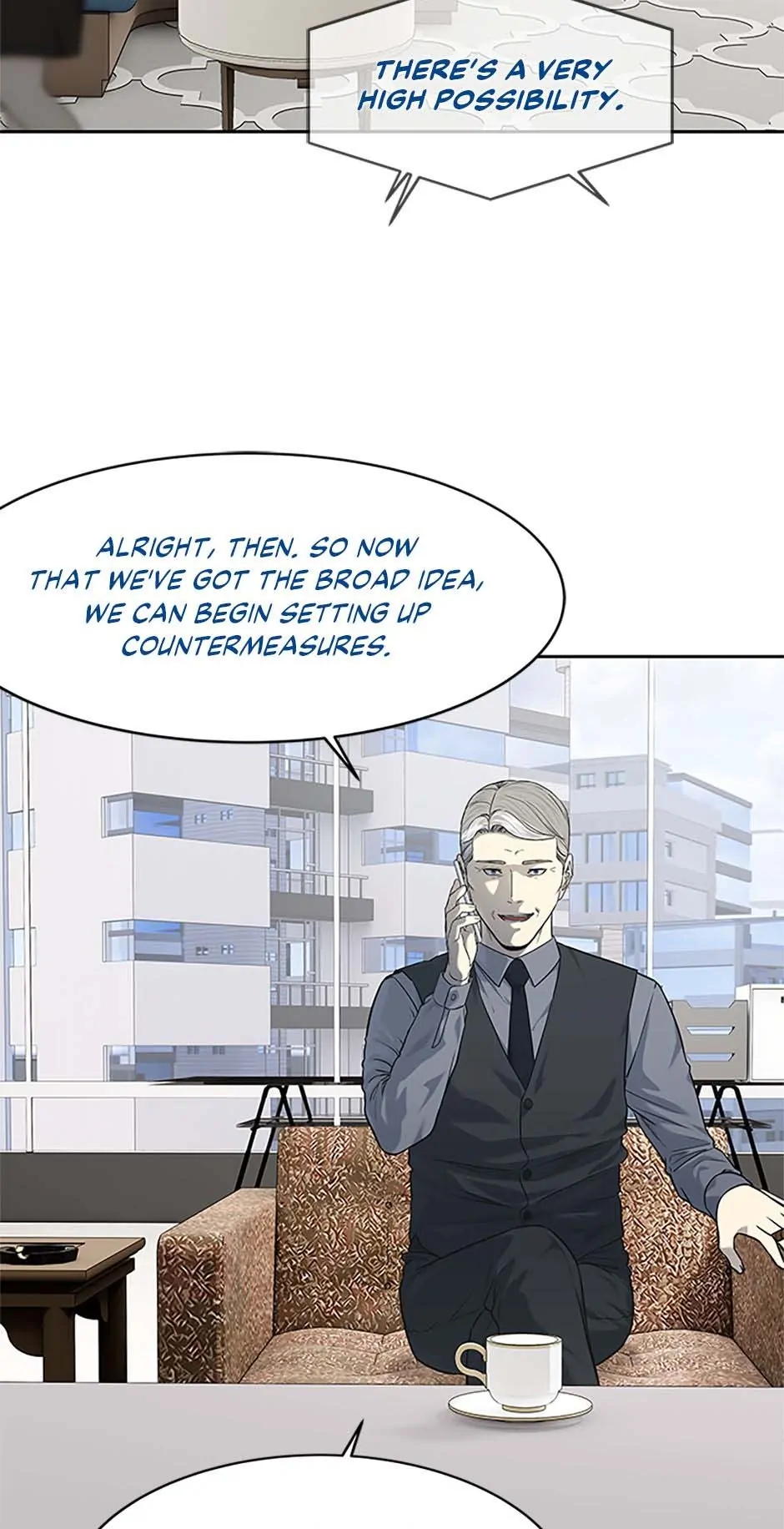 Read God of Blackfield Manga Online