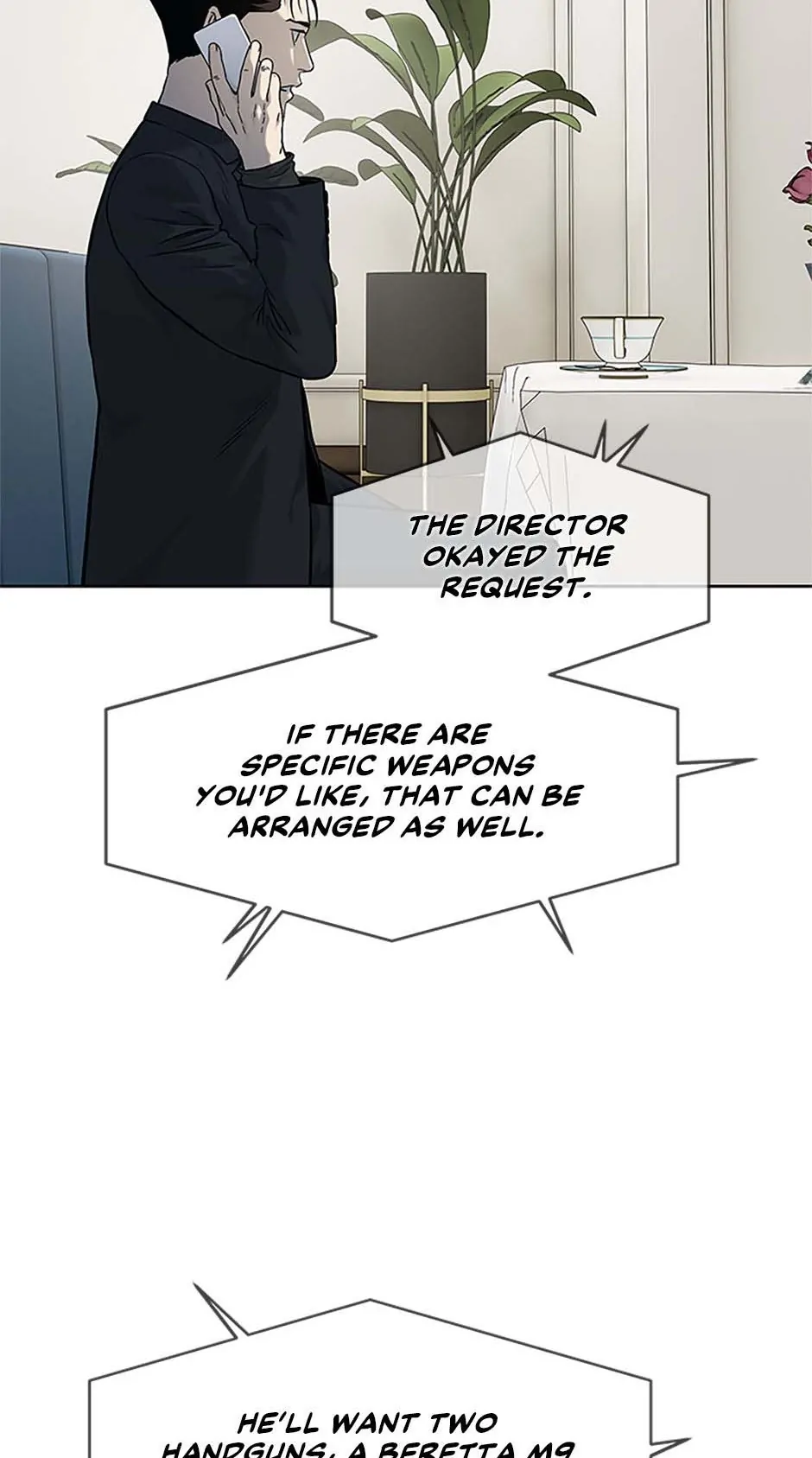 Read God of Blackfield Manga Online