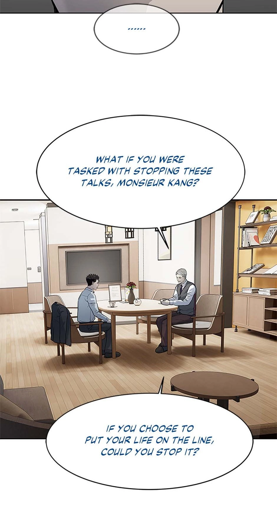 Read God of Blackfield Manga Online