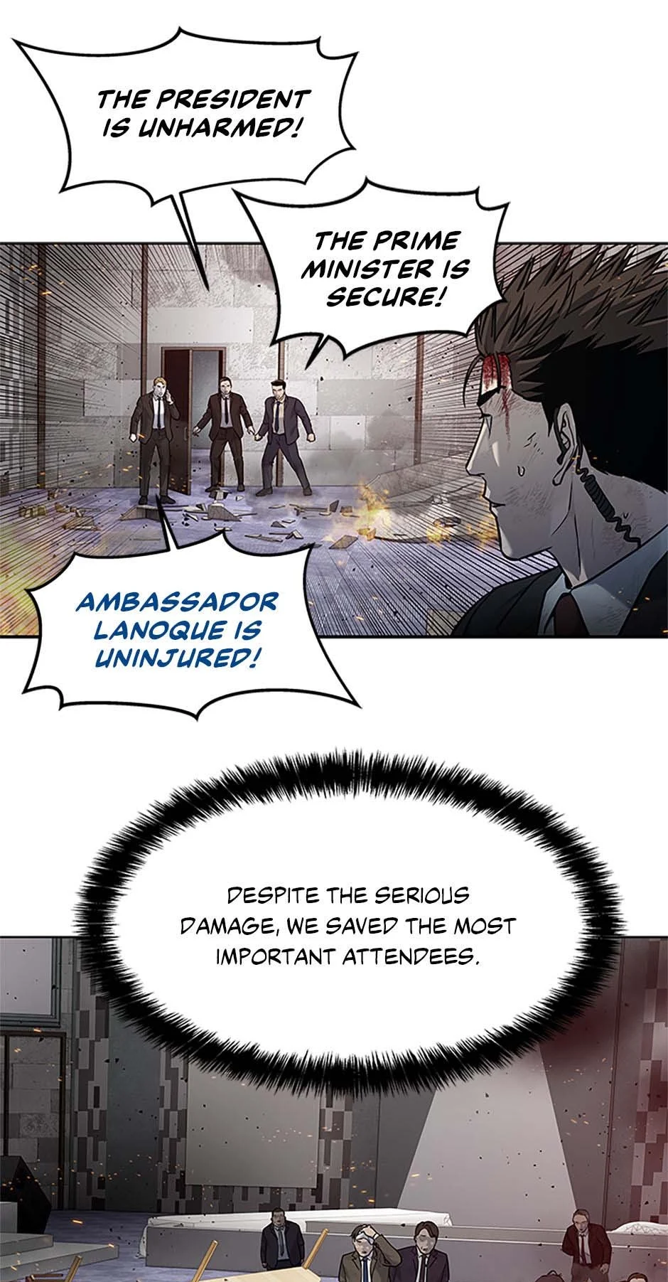 Read God of Blackfield Manga Online