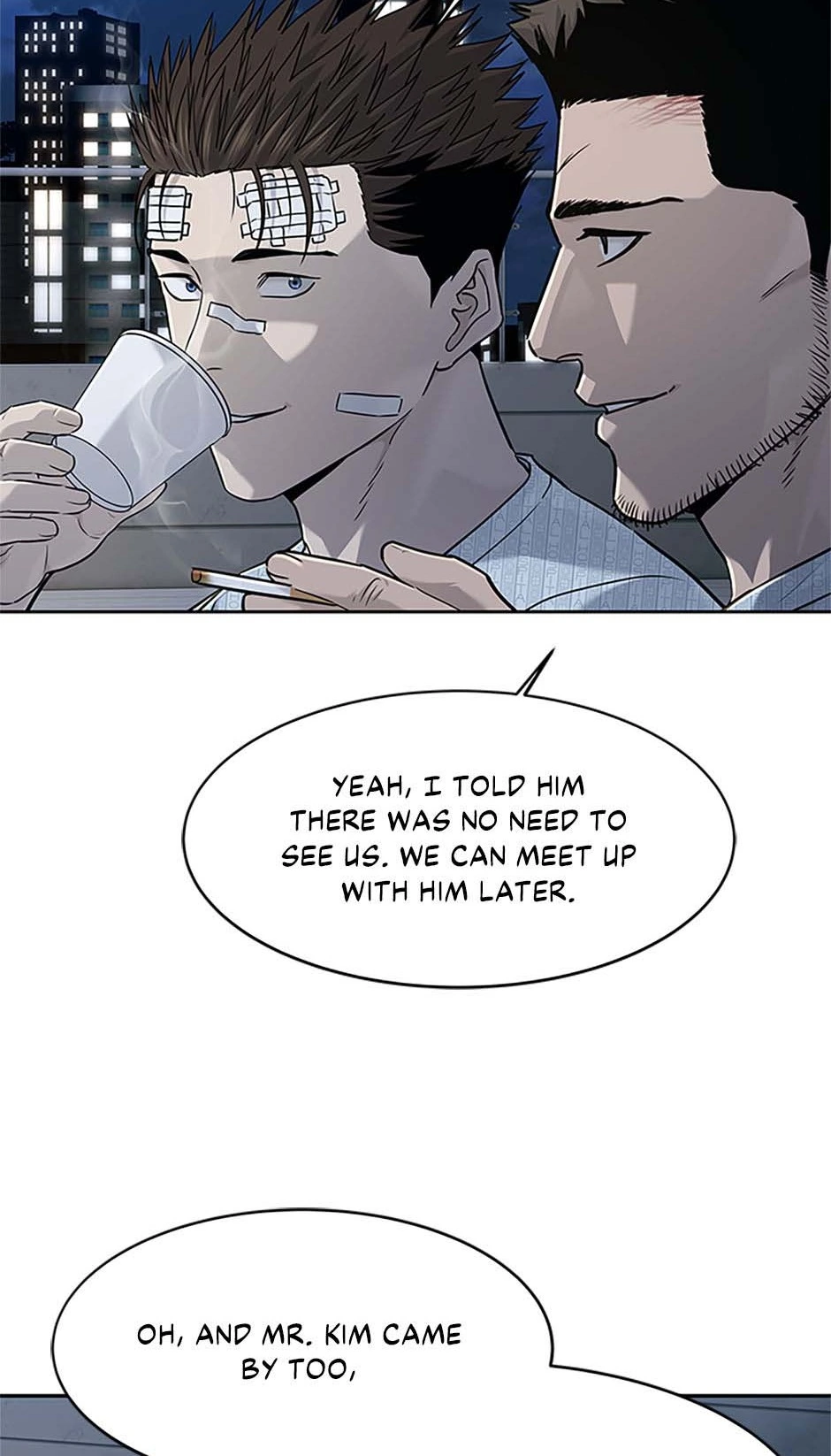 Read God of Blackfield Manga Online