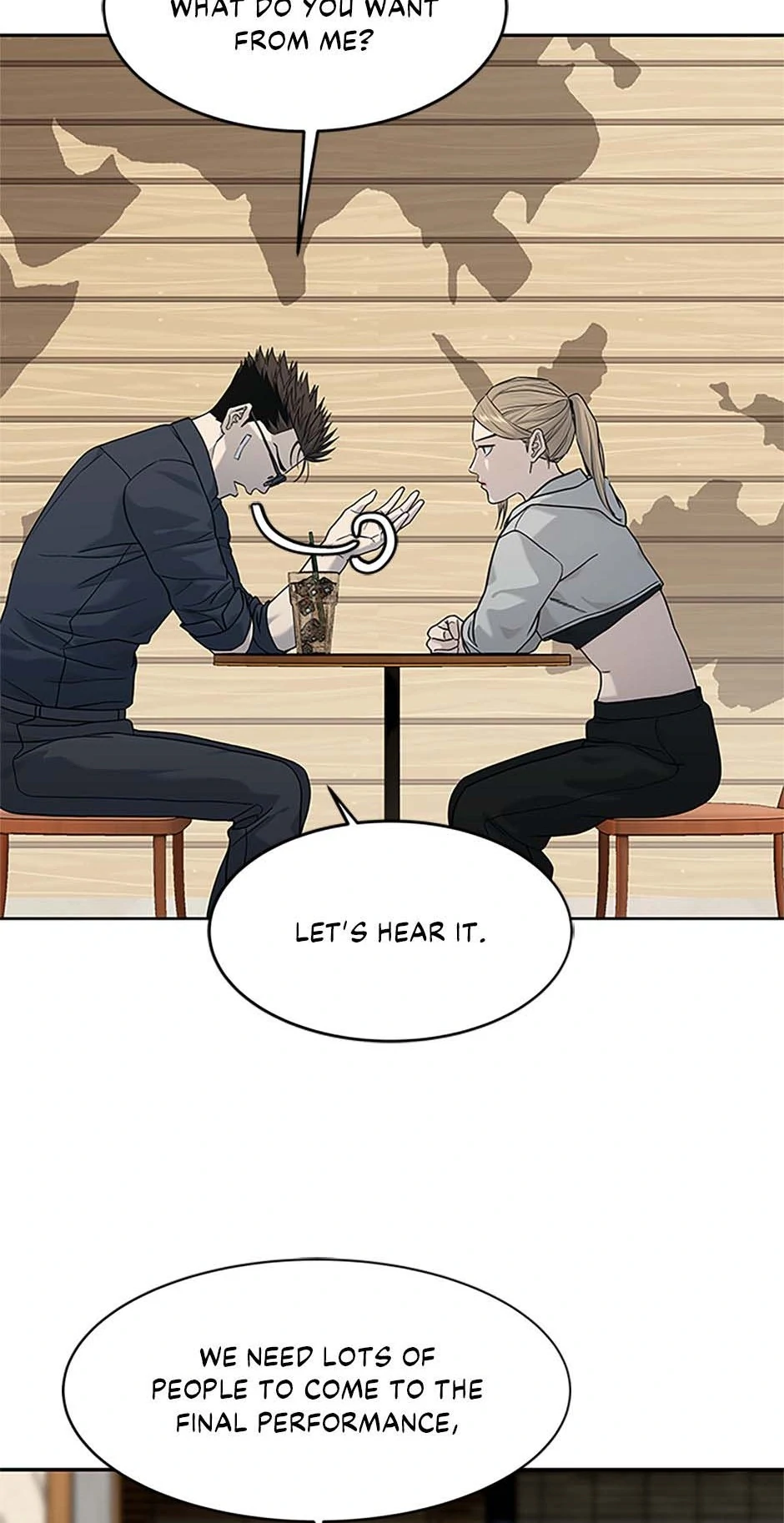 Read God of Blackfield Manga Online