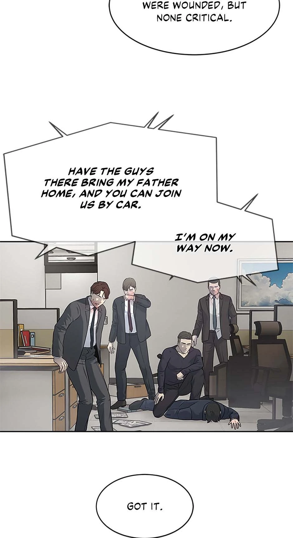 Read God of Blackfield Manga Online