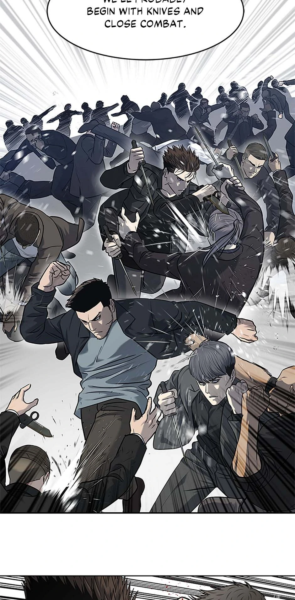 Read God of Blackfield Manga Online