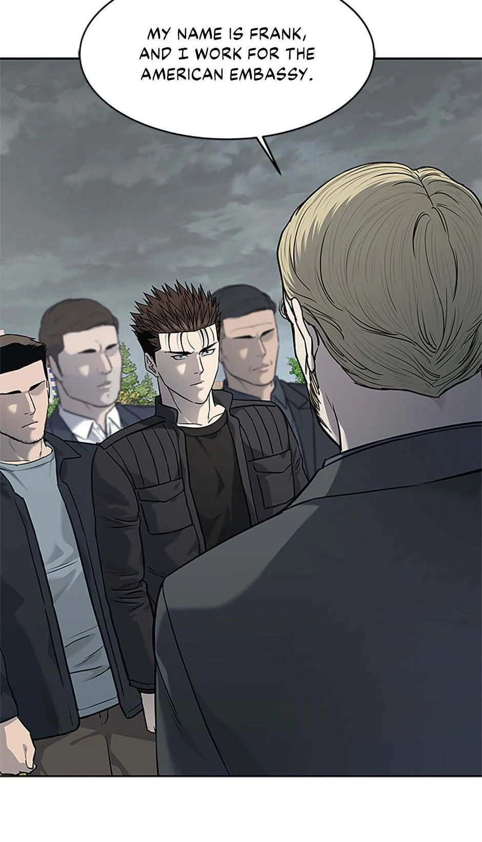 Read God of Blackfield Manga Online