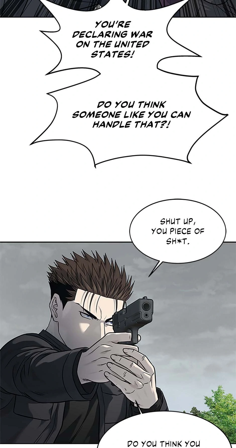 Read God of Blackfield Manga Online