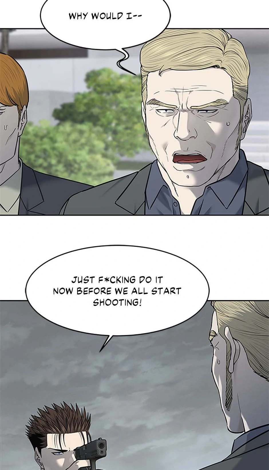 Read God of Blackfield Manga Online