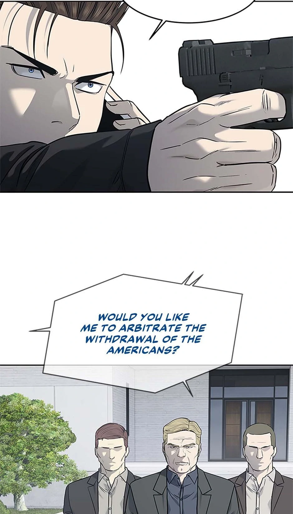 Read God of Blackfield Manga Online