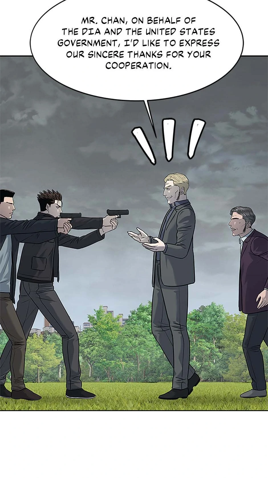 Read God of Blackfield Manga Online