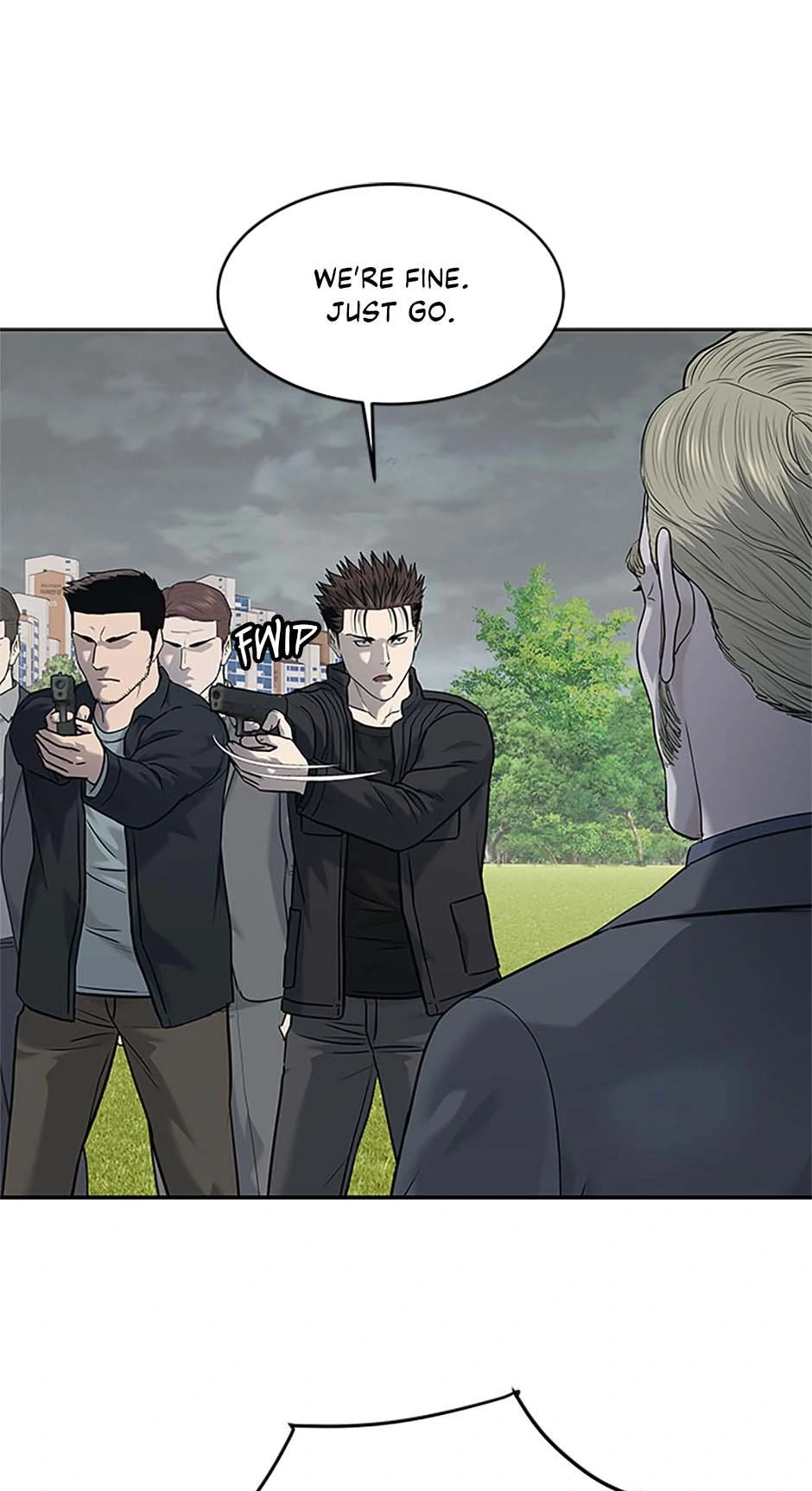 Read God of Blackfield Manga Online