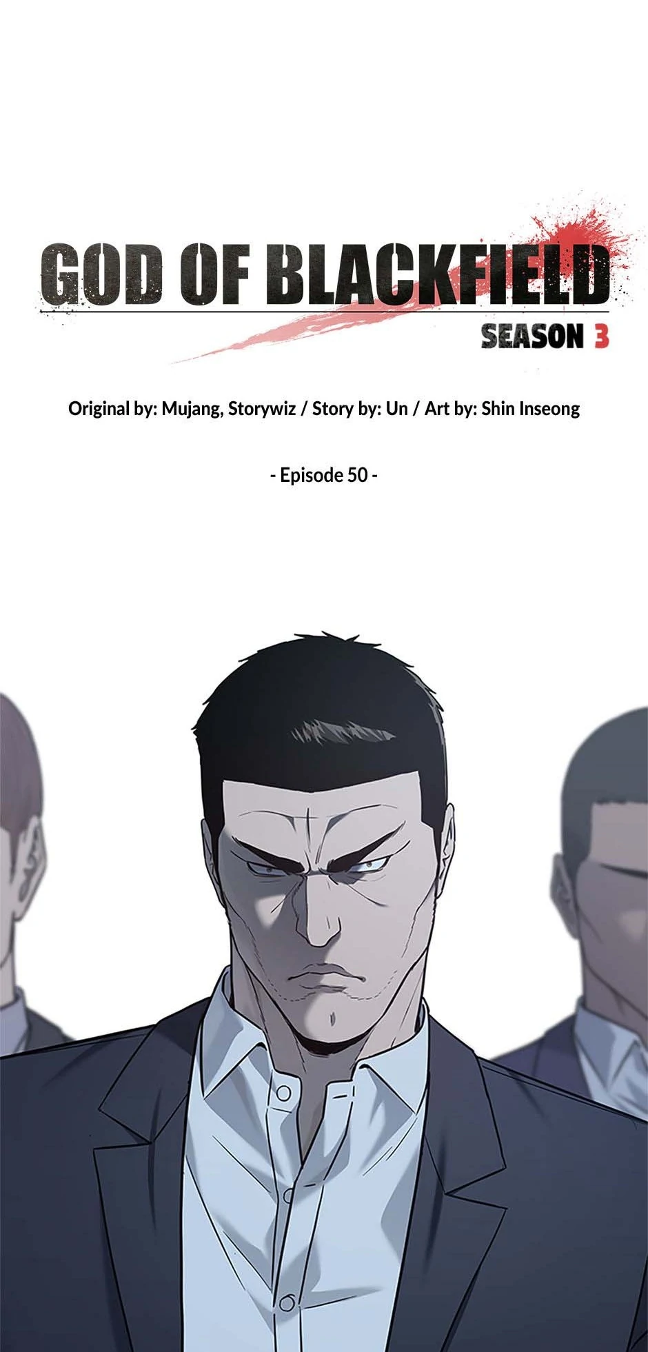 Read God of Blackfield Manga Online