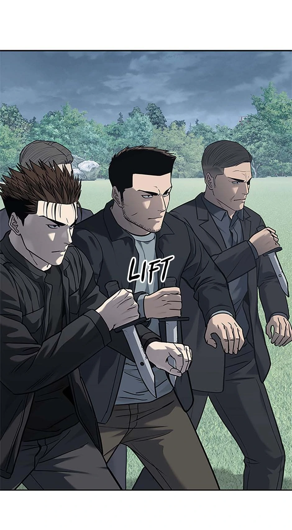 Read God of Blackfield Manga Online