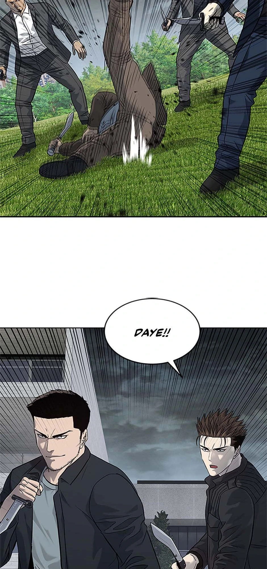 Read God of Blackfield Manga Online