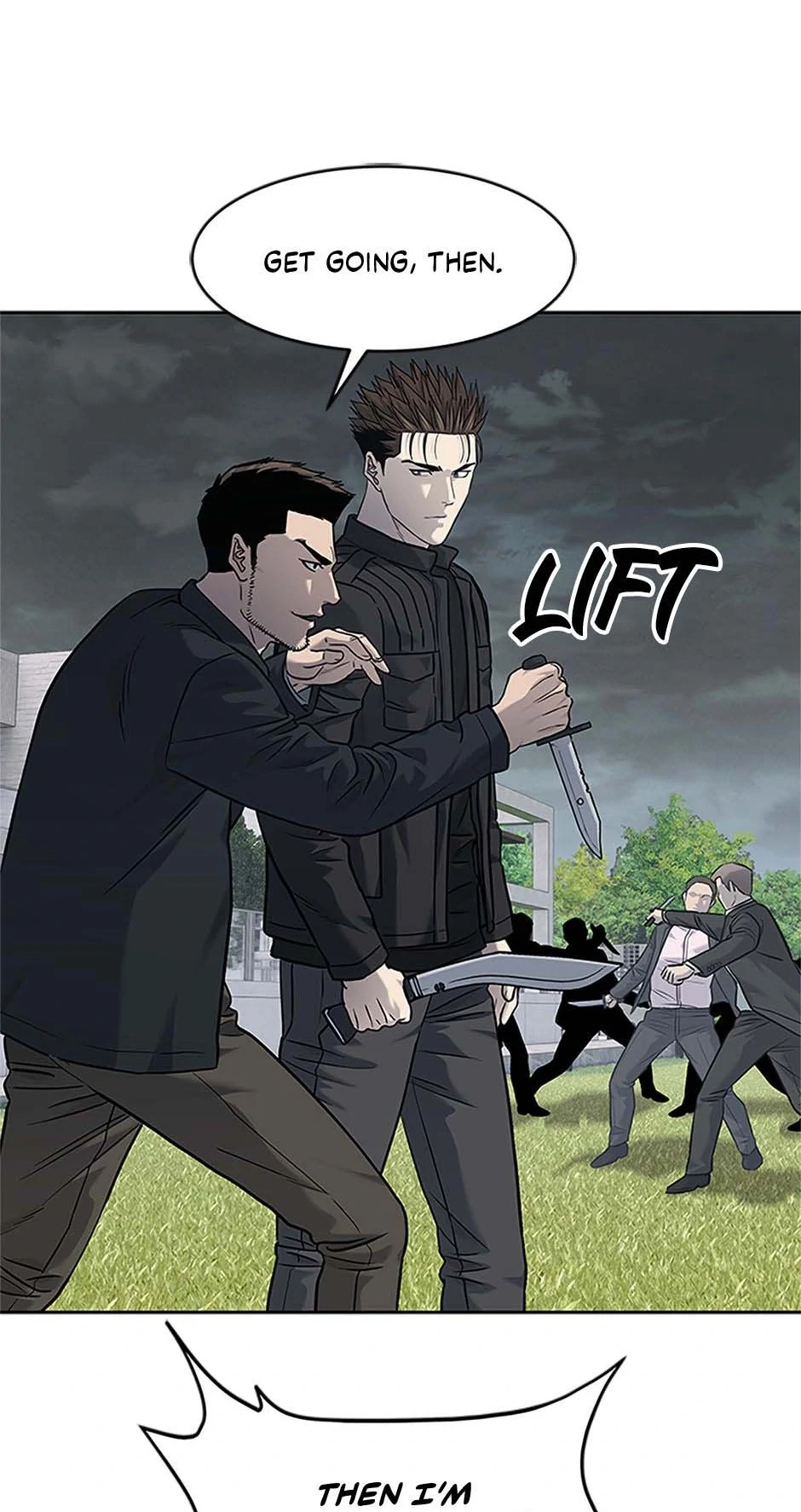 Read God of Blackfield Manga Online