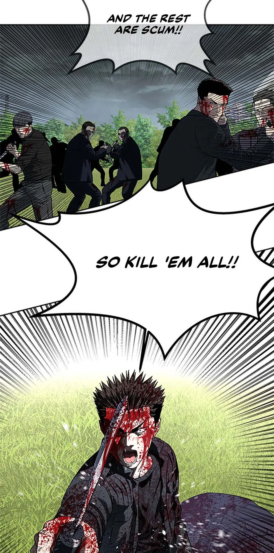 Read God of Blackfield Manga Online