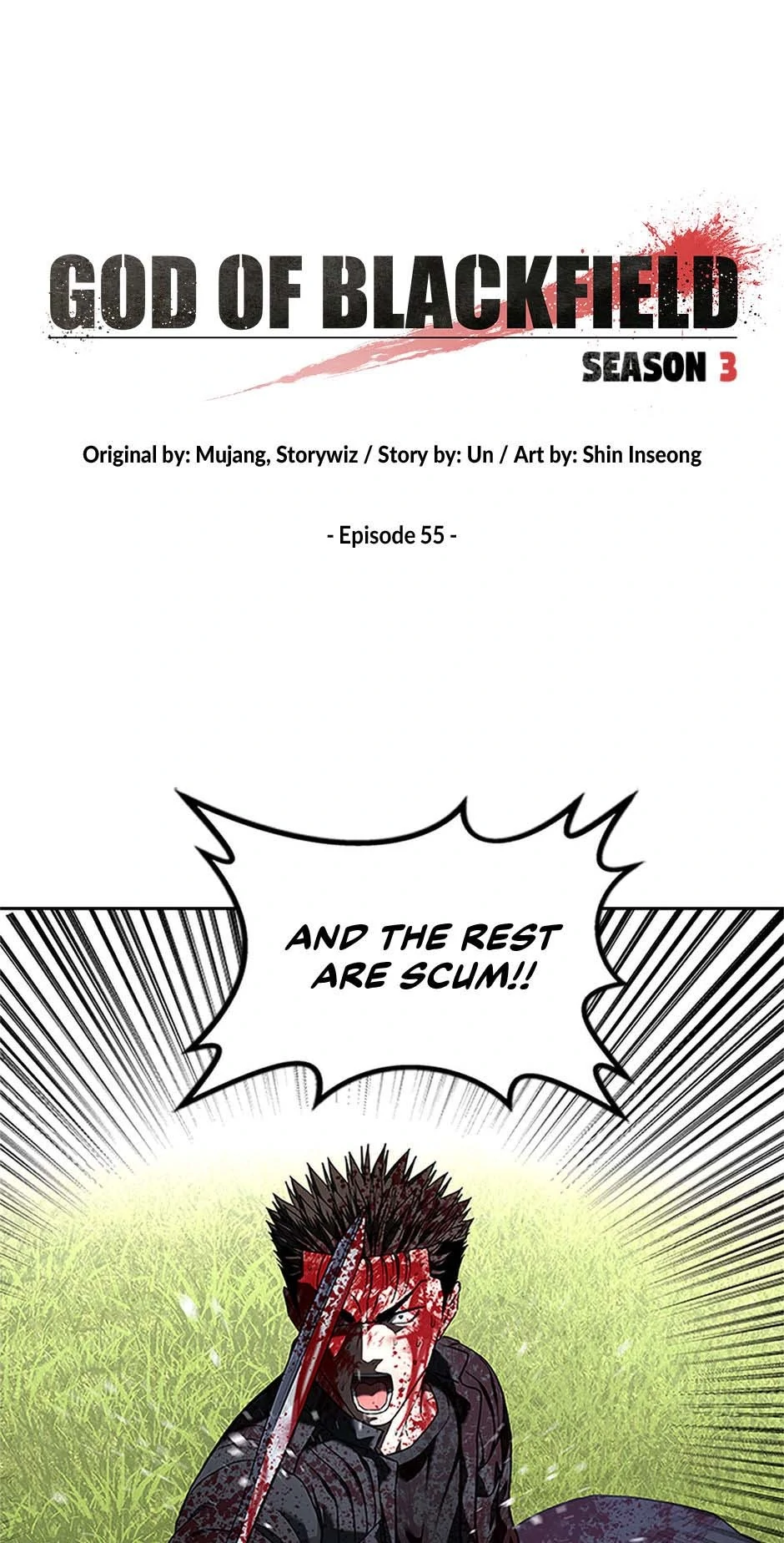 Read God of Blackfield Manga Online