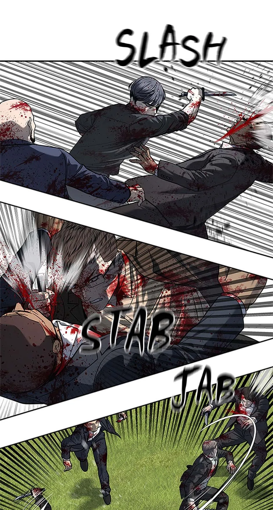 Read God of Blackfield Manga Online