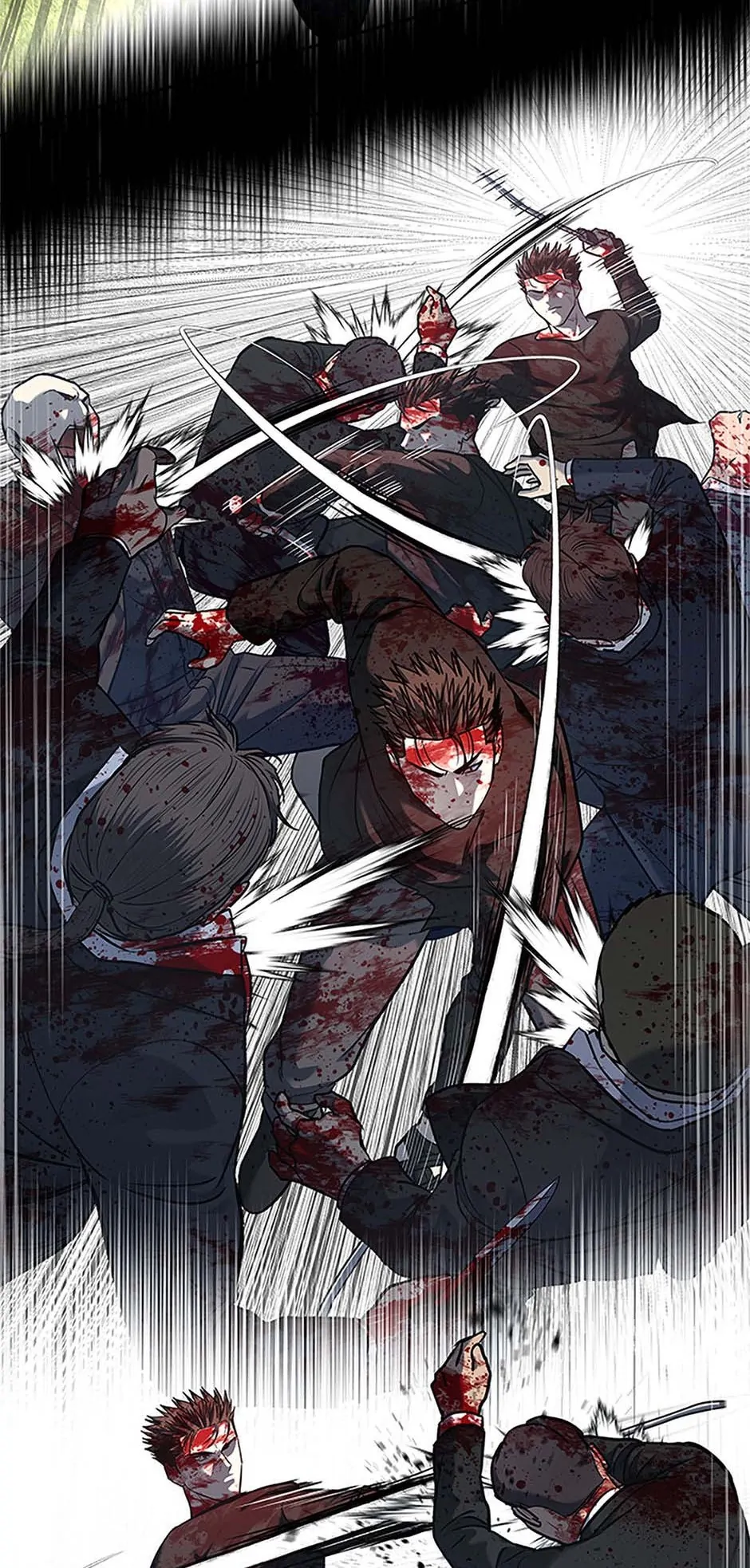 Read God of Blackfield Manga Online