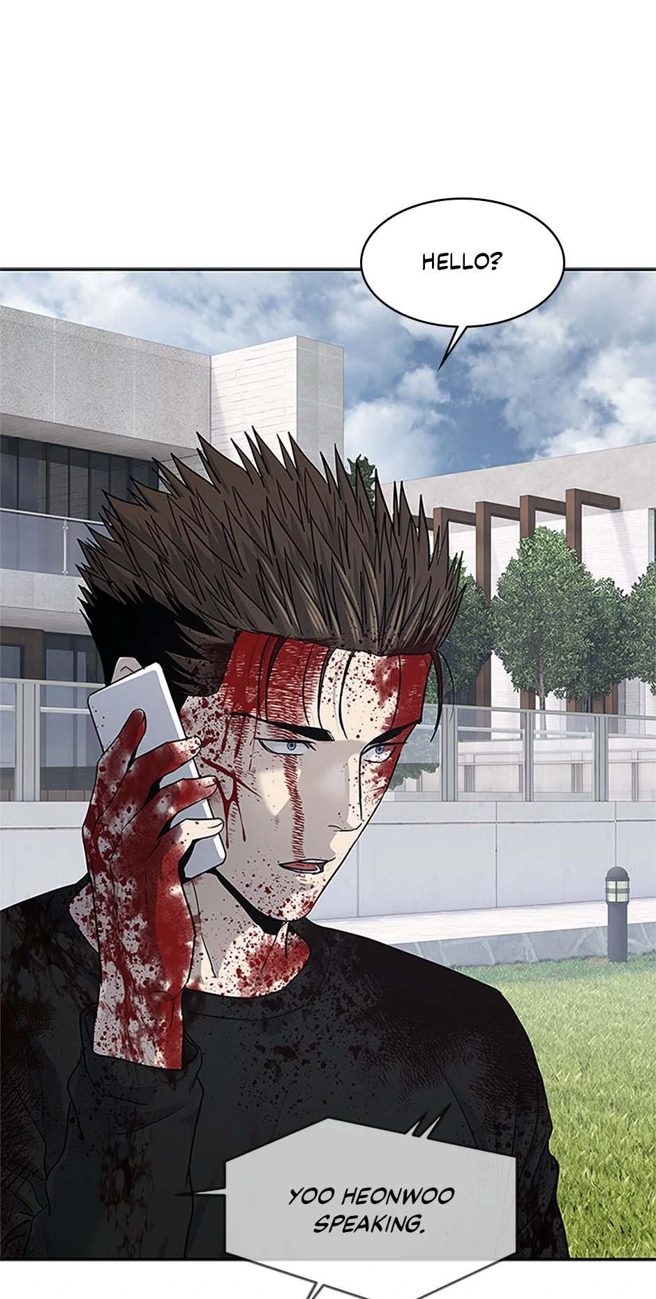 Read God of Blackfield Manga Online