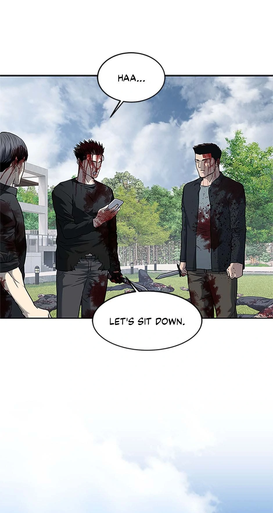 Read God of Blackfield Manga Online