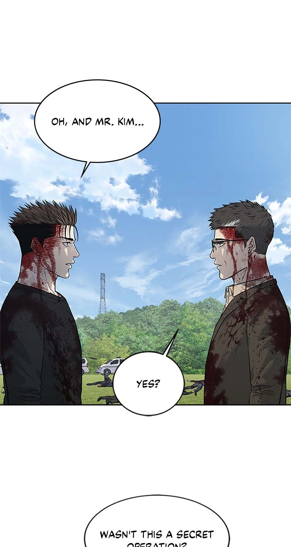 Read God of Blackfield Manga Online