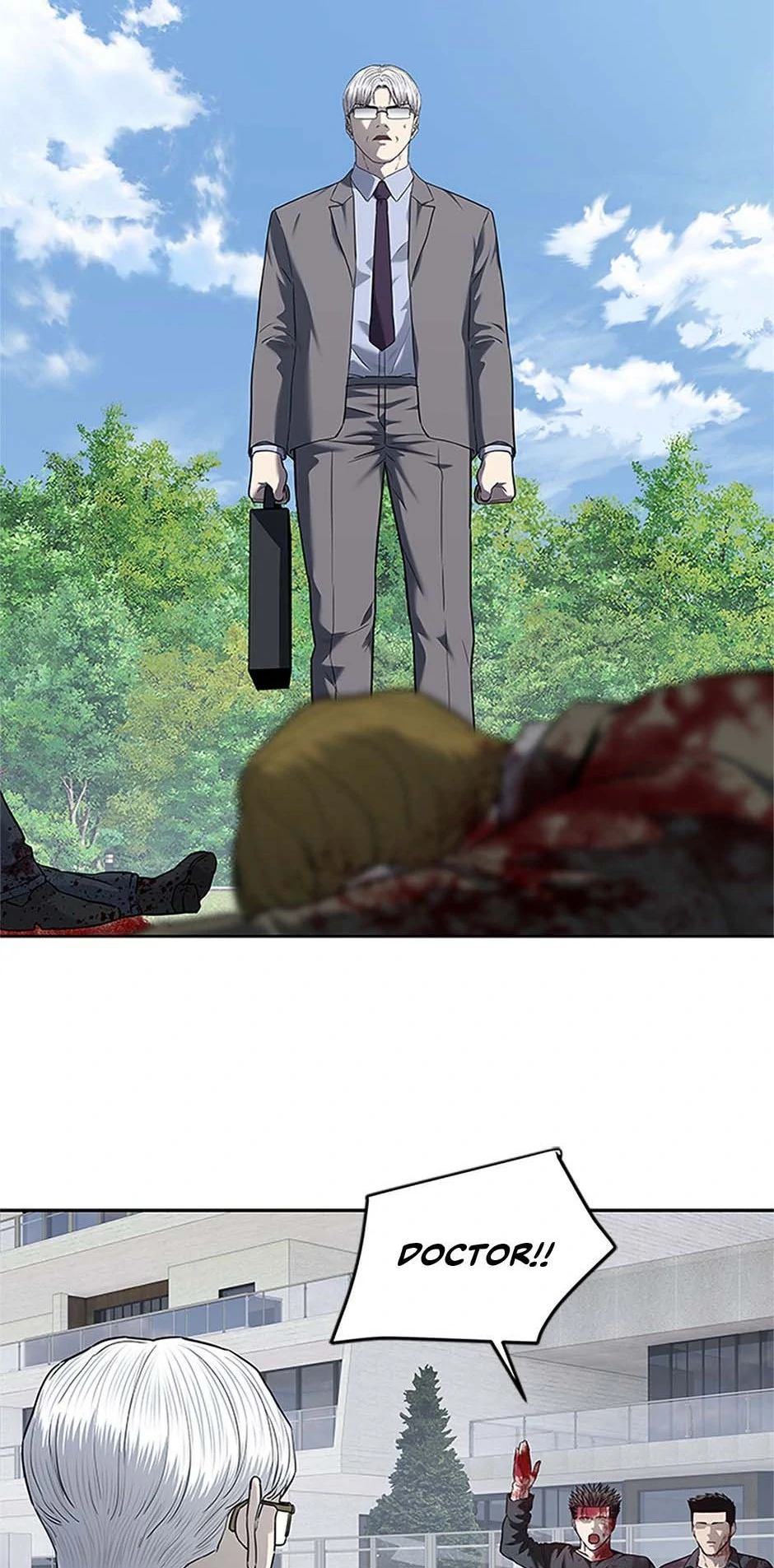 Read God of Blackfield Manga Online