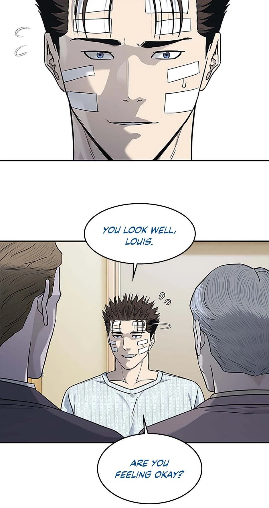 Read God of Blackfield Manga Online