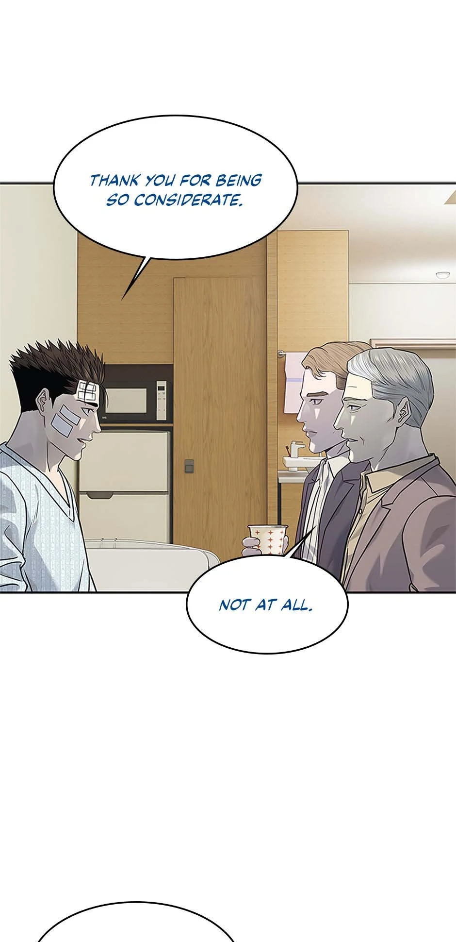 Read God of Blackfield Manga Online