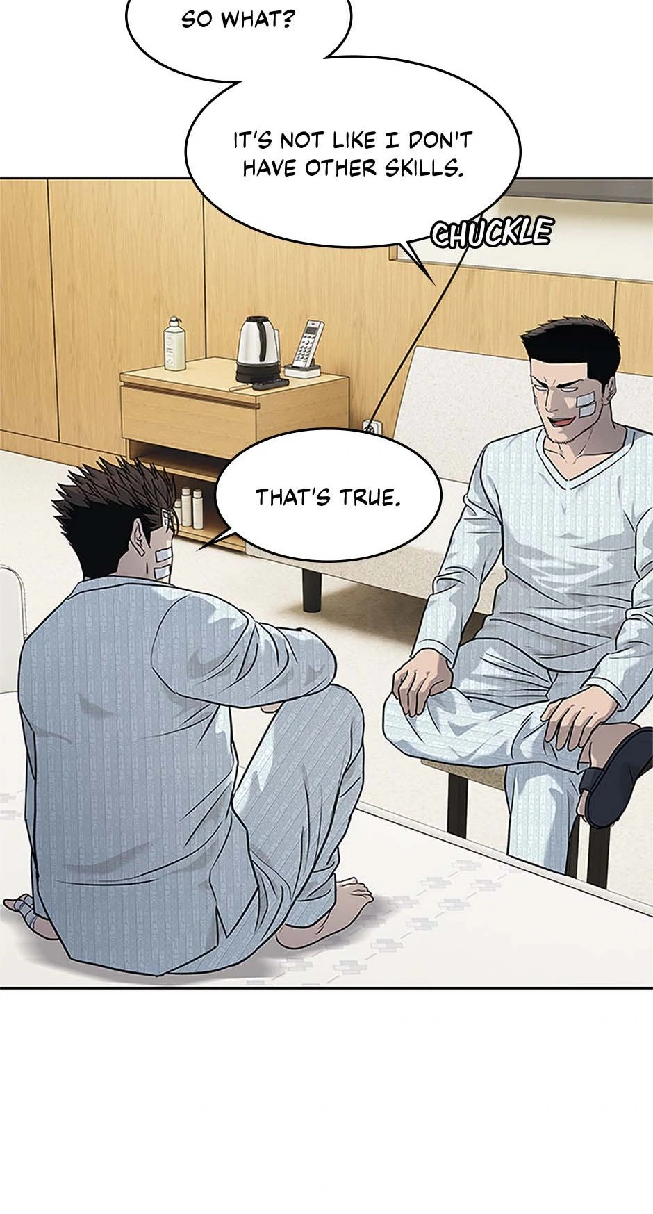 Read God of Blackfield Manga Online