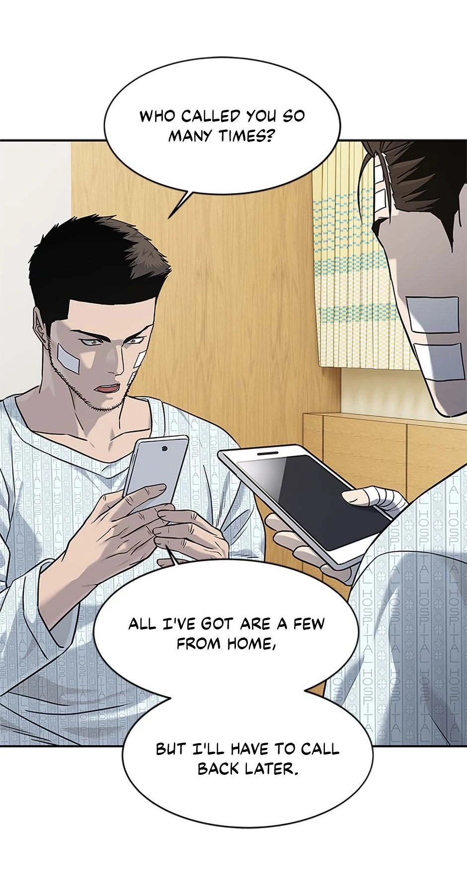 Read God of Blackfield Manga Online