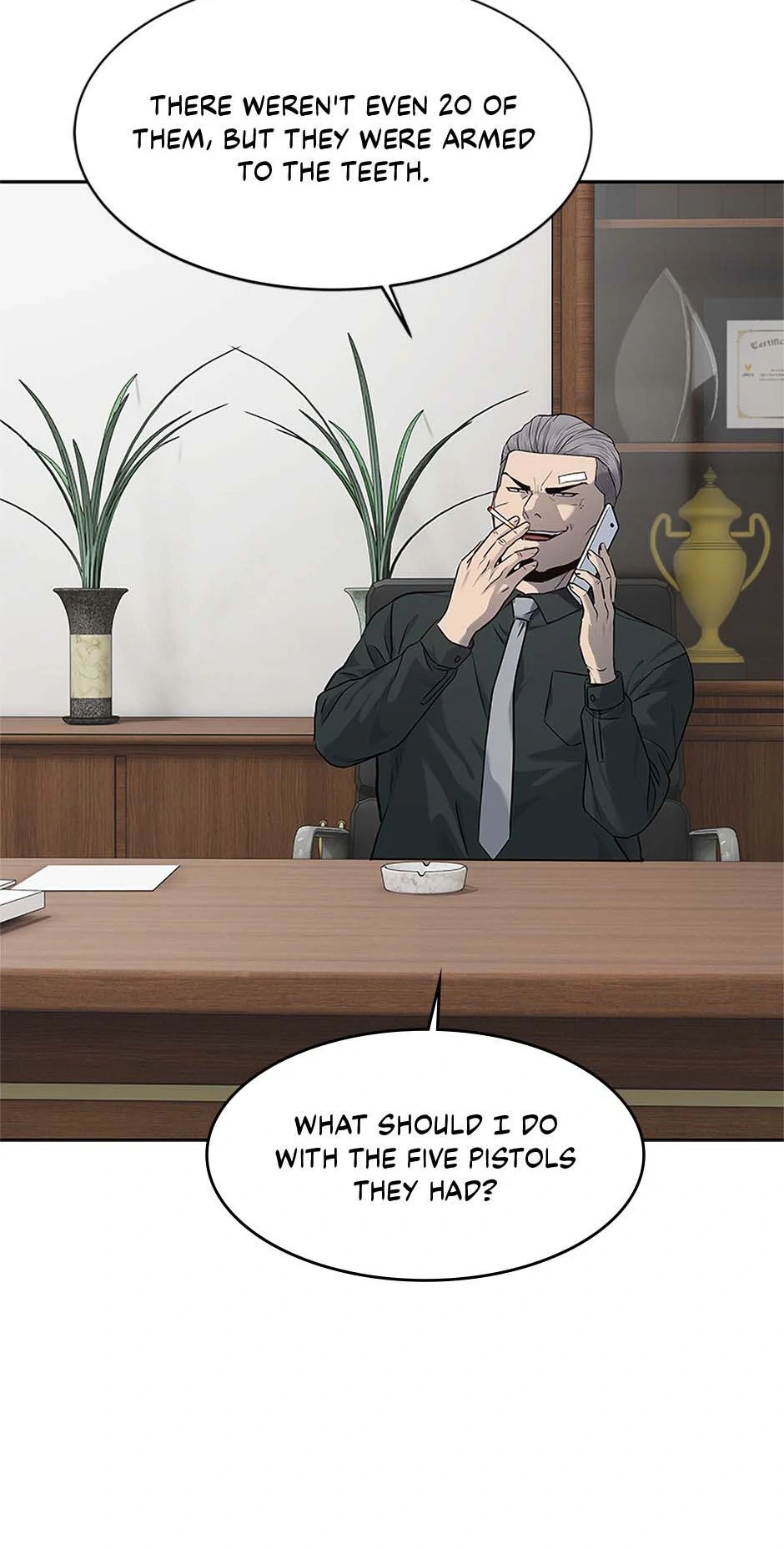 Read God of Blackfield Manga Online