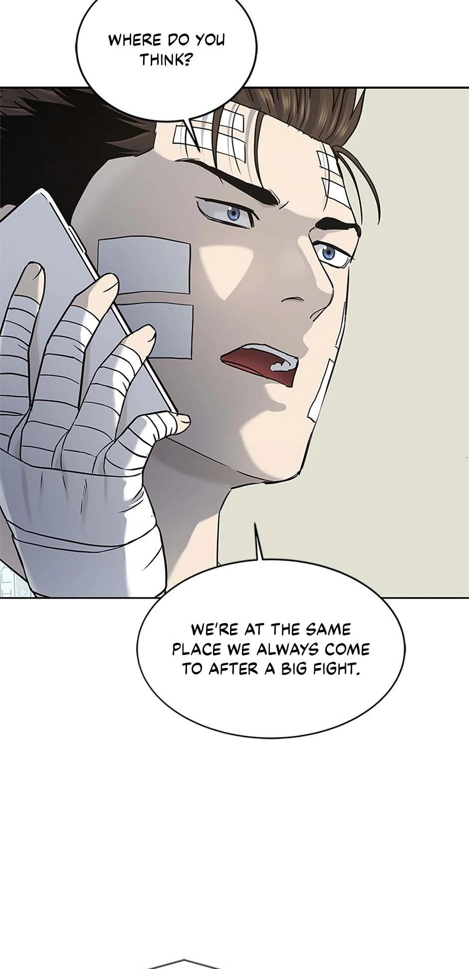 Read God of Blackfield Manga Online