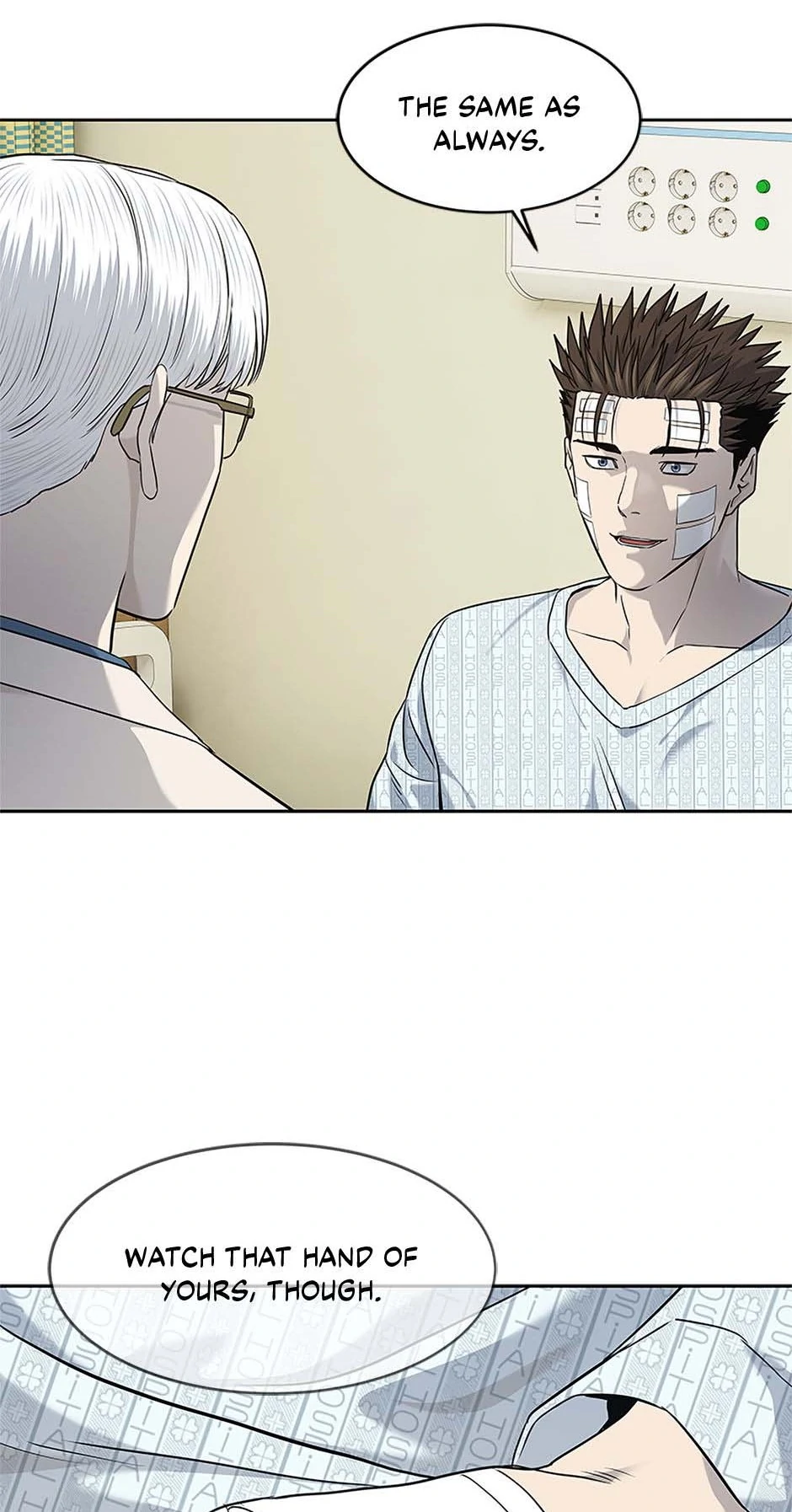 Read God of Blackfield Manga Online