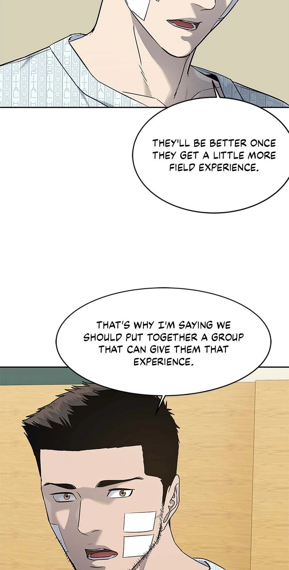 Read God of Blackfield Manga Online